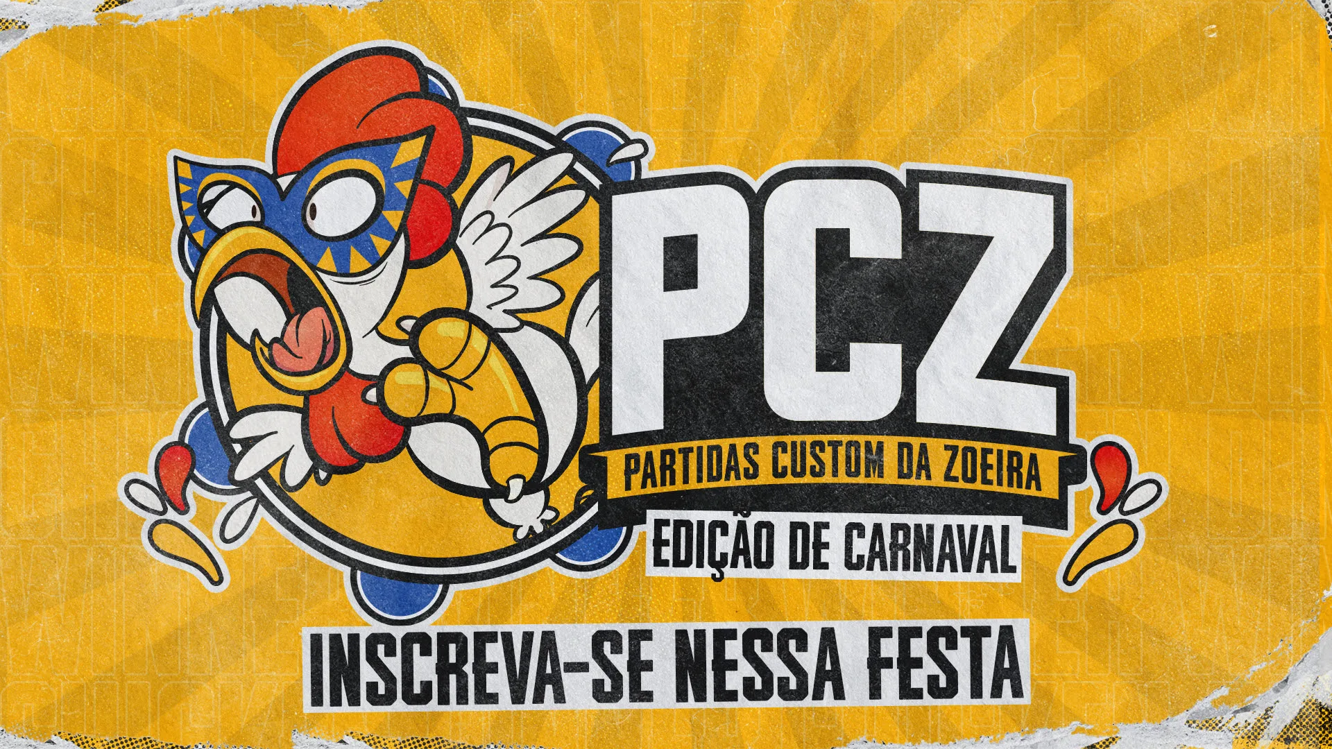 Evento de Carnaval de PUBG oferece premiação de 100.000 G-Coins