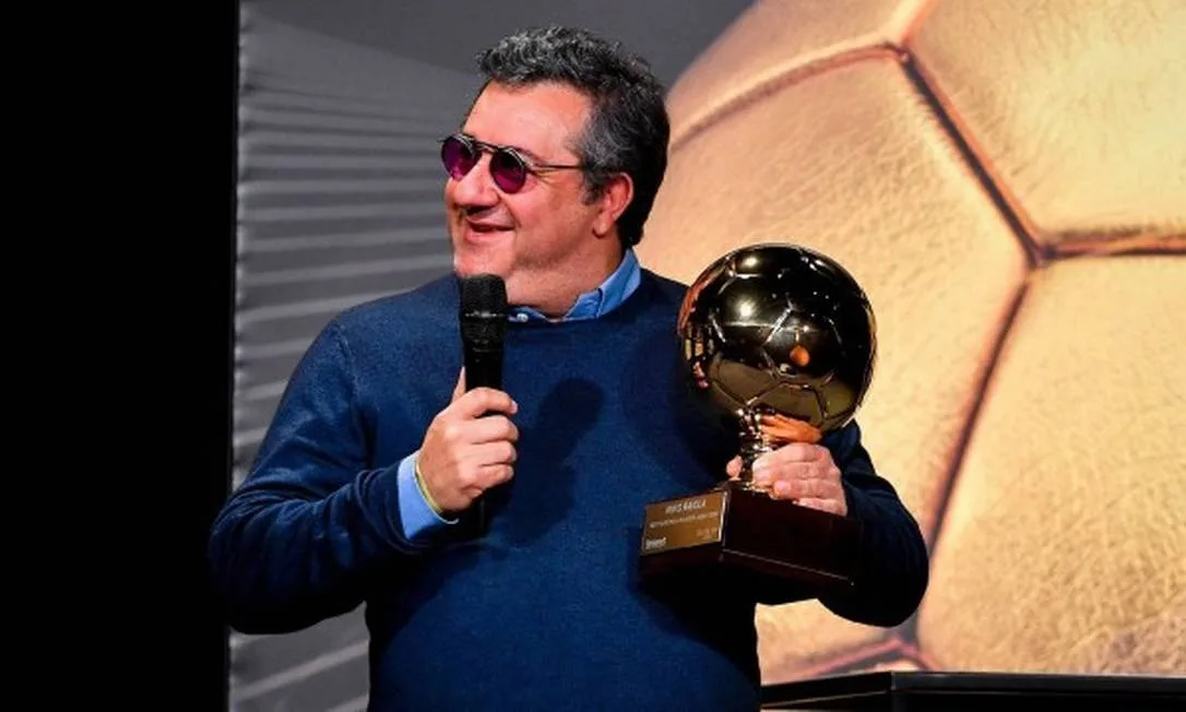 Morre Mino Raiola, responsável por gerir a carreira de grandes nomes do futebol