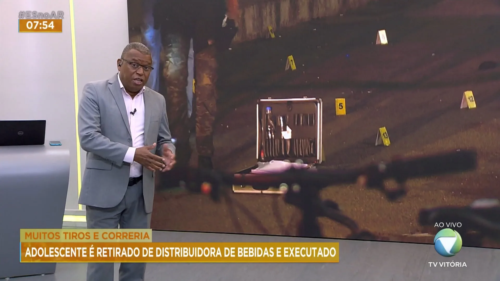 Adolescente assassinado em frente distribuidora de bebidas