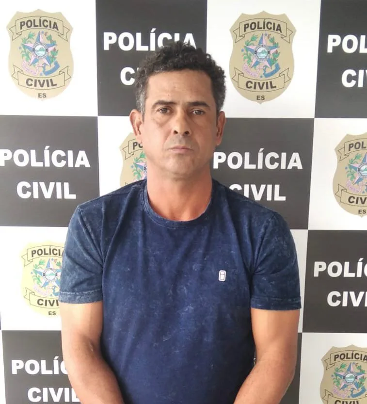 Suspeito de matar namorado da ex-mulher em Linhares é preso na Serra