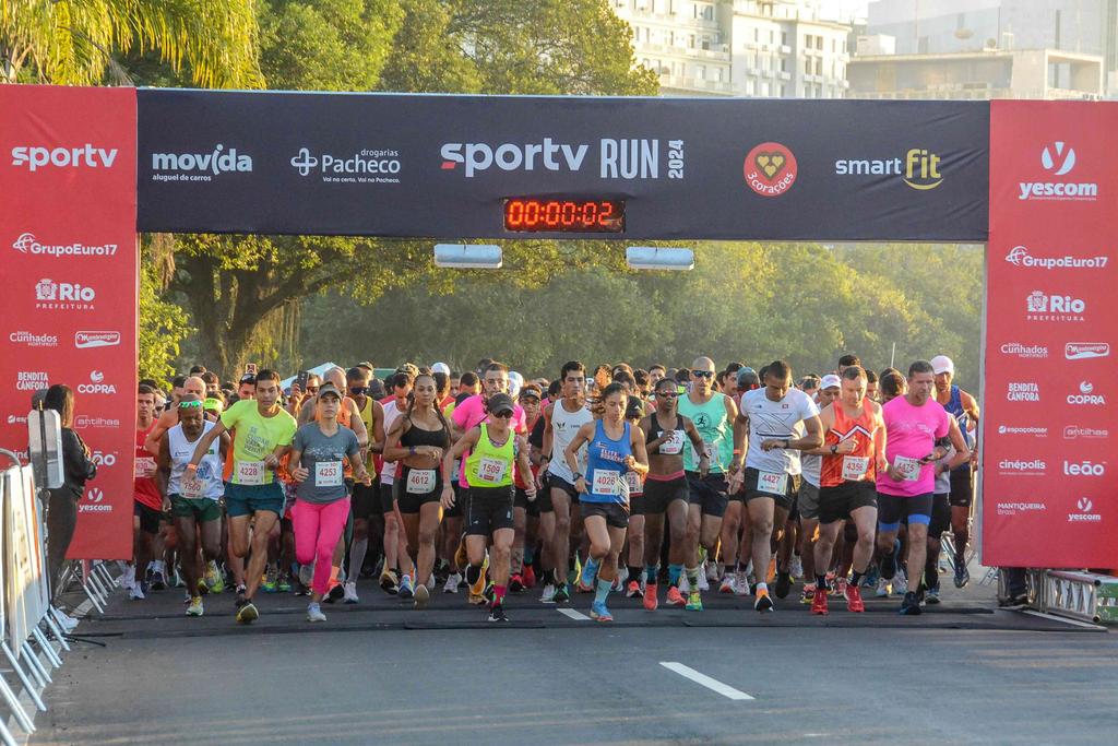 Sportv Run 2024 faz sua estreia em São Paulo