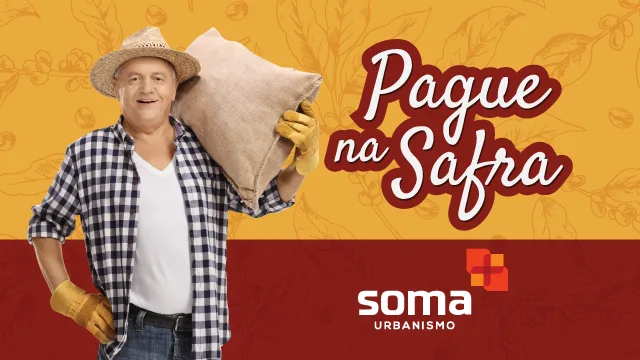Soma Urbanismo promove campanha com condições exclusivas para produtores rurais