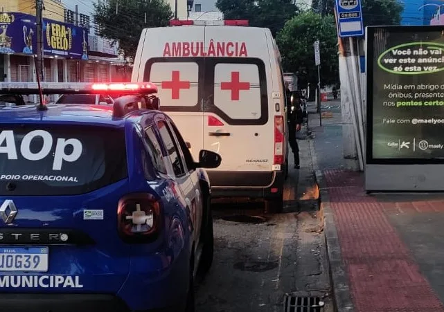 Ambulância roubada no Sul do ES é recuperada em Vitória