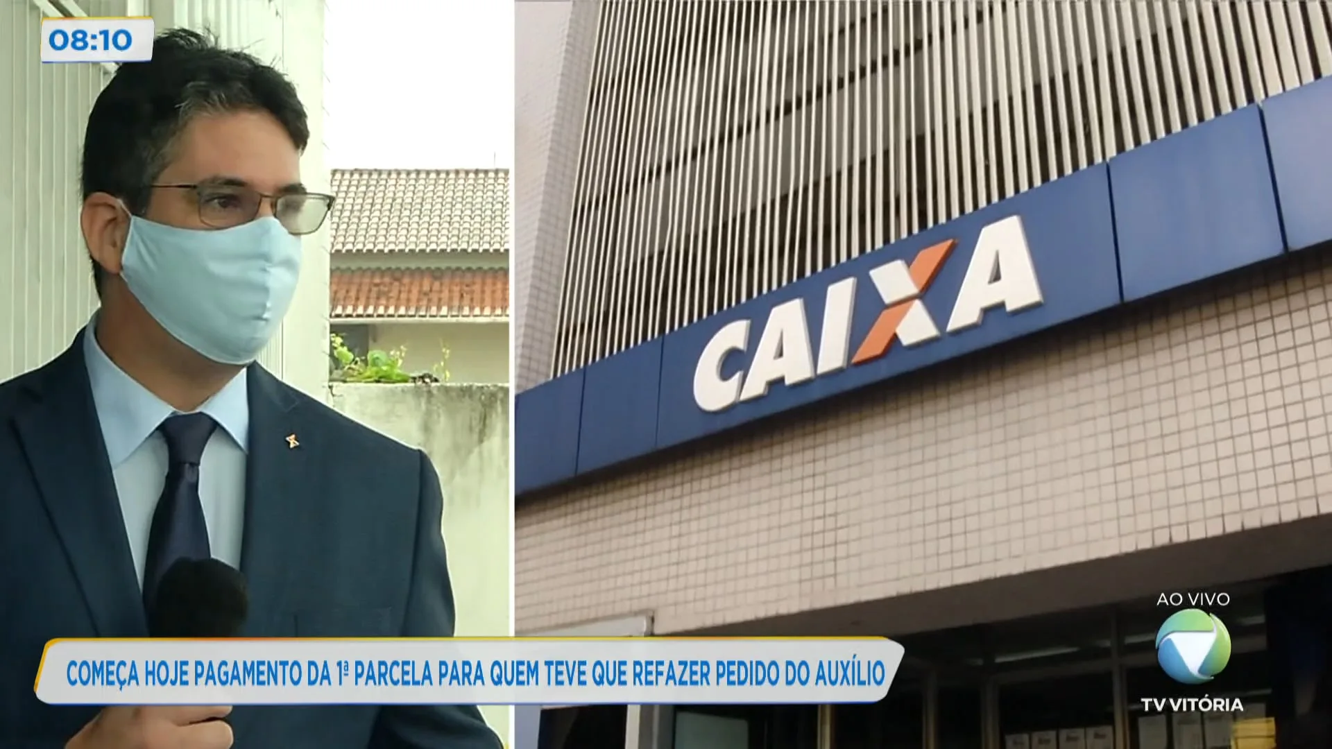 Começa hoje pagamento da 1ª parcela para quem teve que refazer pedido do auxílio