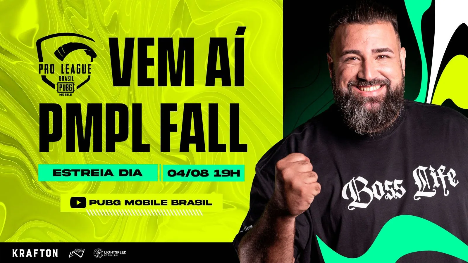 PUBG MOBILE Pro League Brasil Fall 2023 começa neste fim de semana