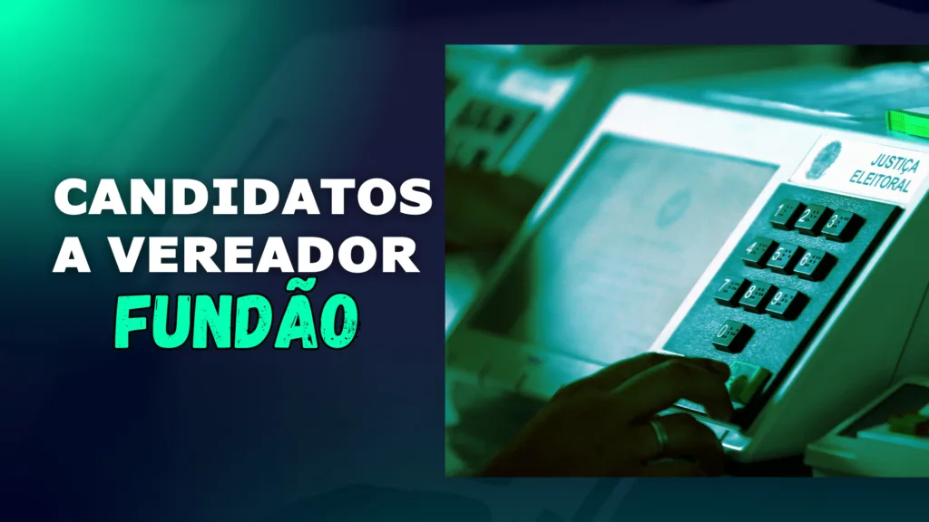 Candidatos a vereador Fundão. Arte: FolhaVitória