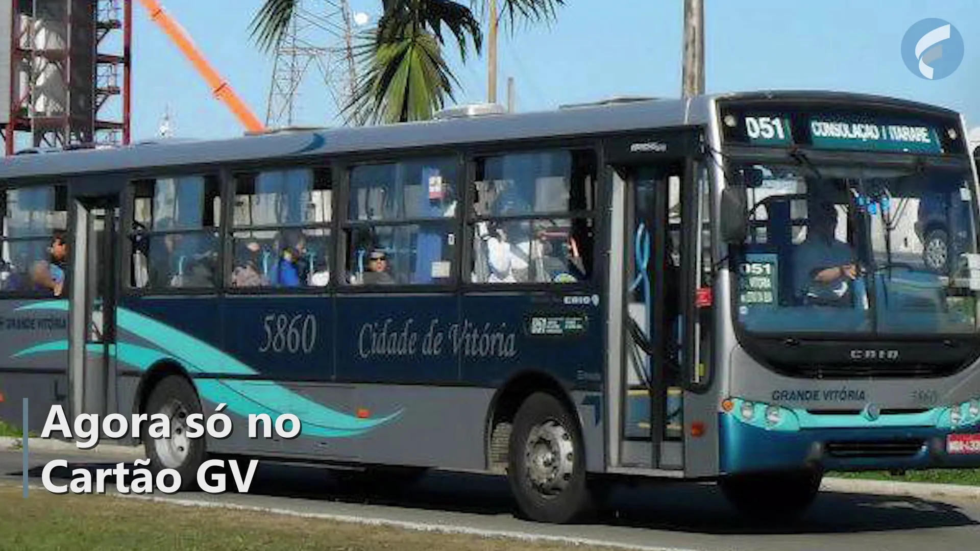 Só no cartão! Ônibus de Vitória não vão aceitar mais pagamentos em dinheiro a partir de sábado