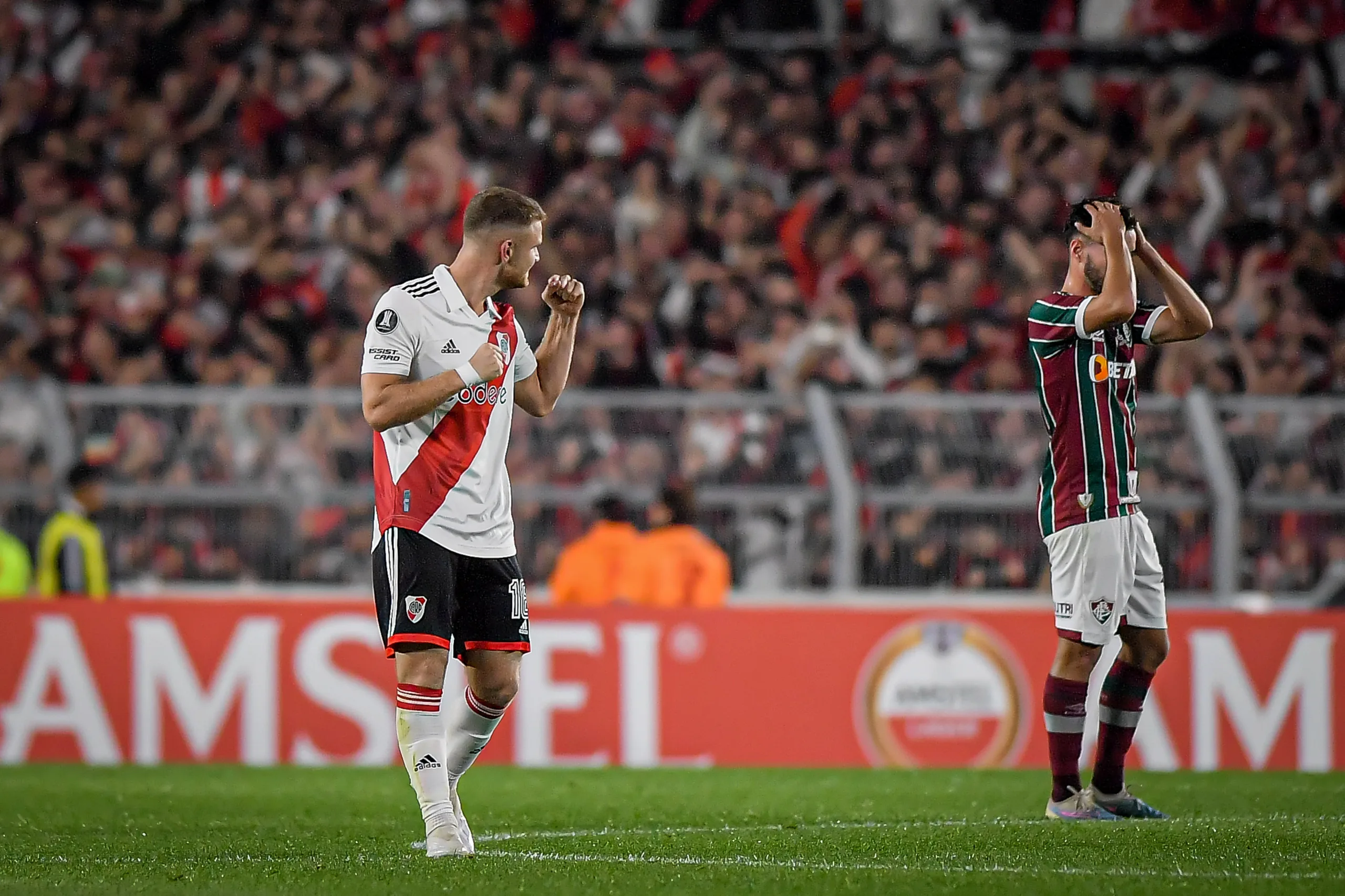 Fluminense perde para o River Plate na Argentina, mas segue líder da chave na Libertadores