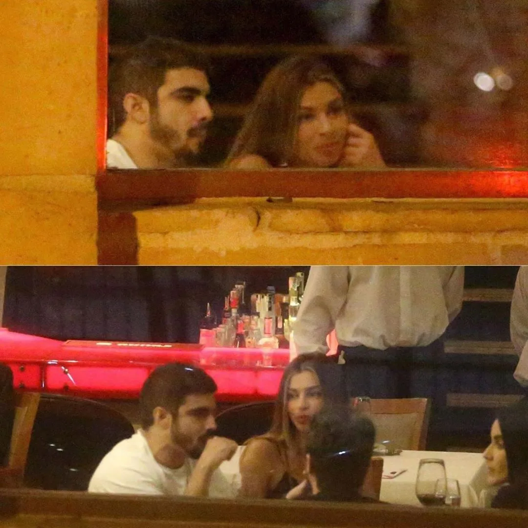 Grazi Massafera e Caio Castro curtem jantar com amigos no Rio de Janeiro