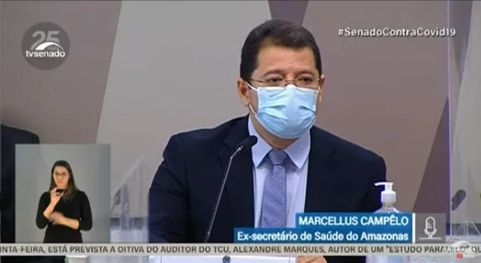 Campelo: ofícios enviados à pasta da saúde sobre oxigênio ficaram sem resposta