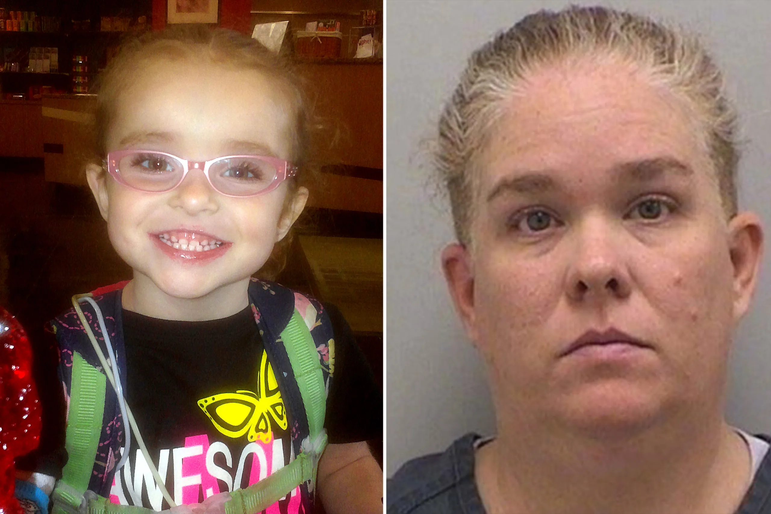 Mother of girl who died after long illness indicted on murder, theft, fraud and child abuse allegations credit: Go Fund Me; Douglas County Sheriff’s Office