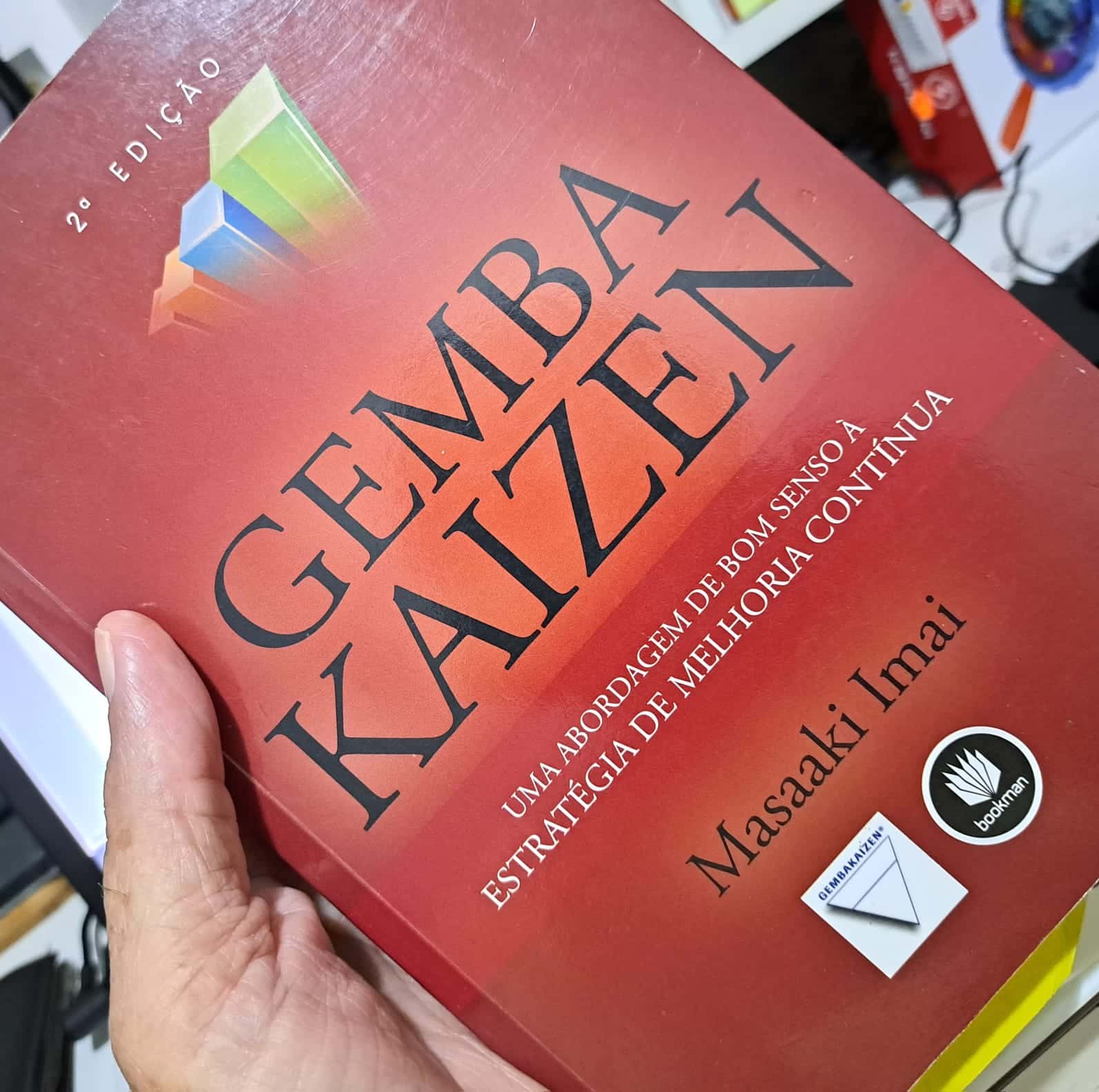 1.950 - A Filosofia Kaizen através da prática do Método 5S – Vamos praticar?