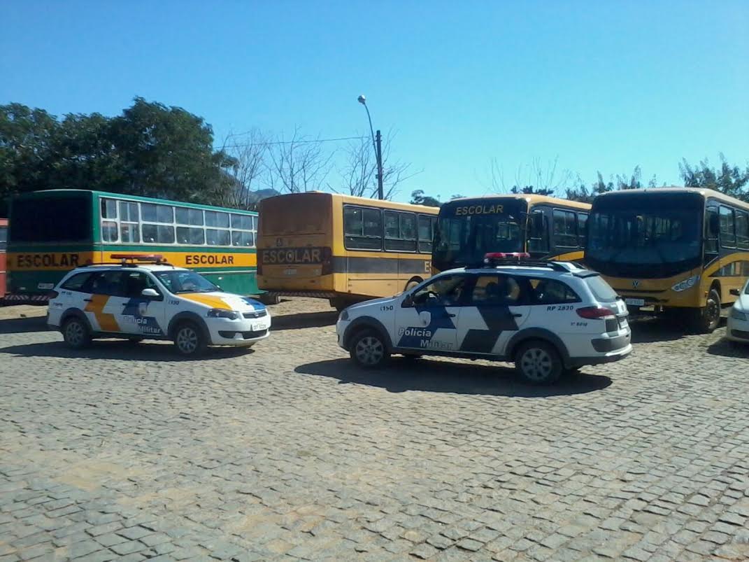 Ônibus escolares são apreendidos durante operação em São José do Calçado