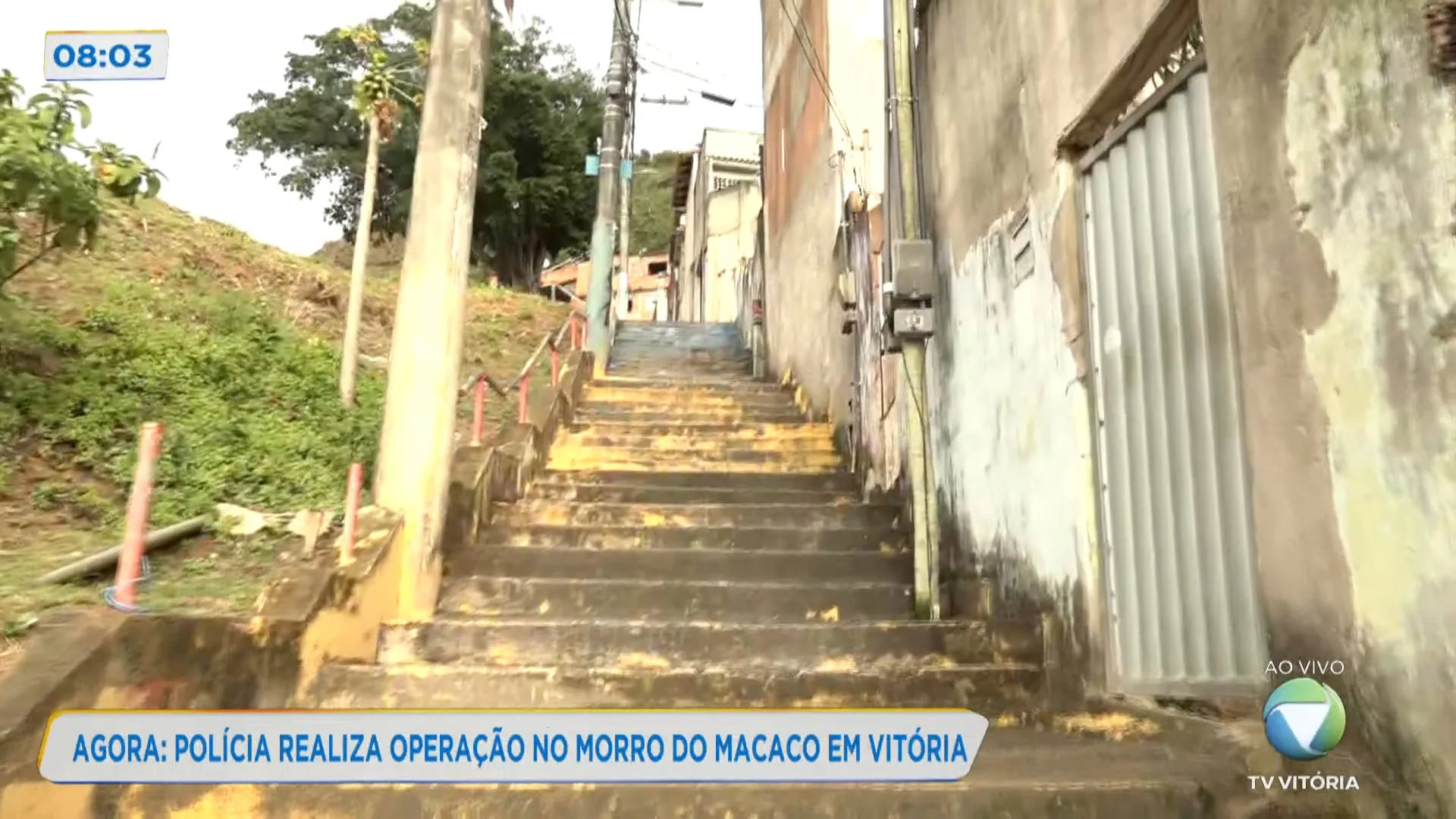 Operação no Morro do Macaco nesta sexta-feira