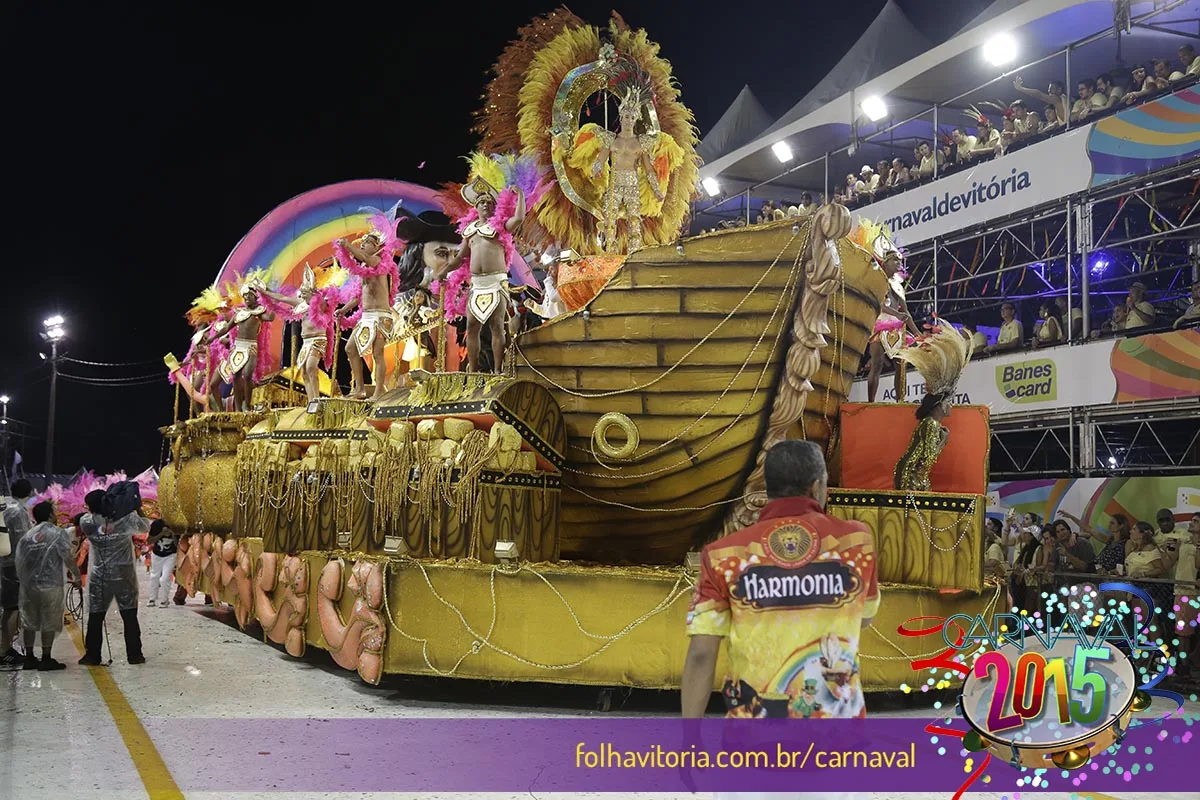 MUG encerra desfiles do Carnaval de Vitória com sonho de ser campeã