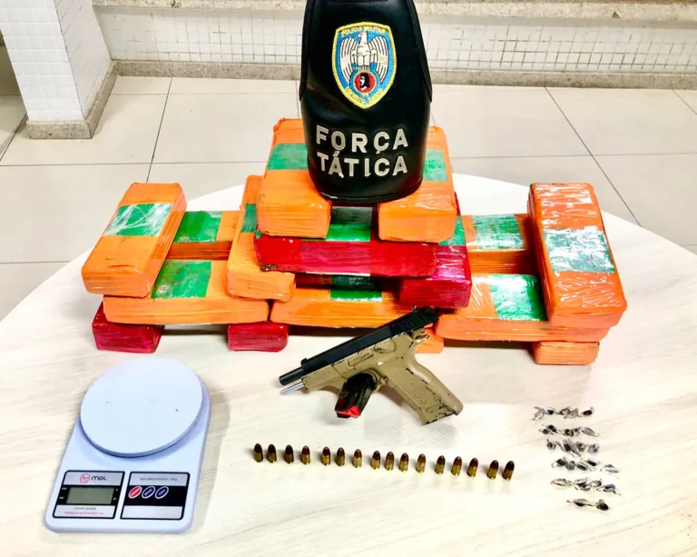 Foto: Divulgação / Polícia Militar