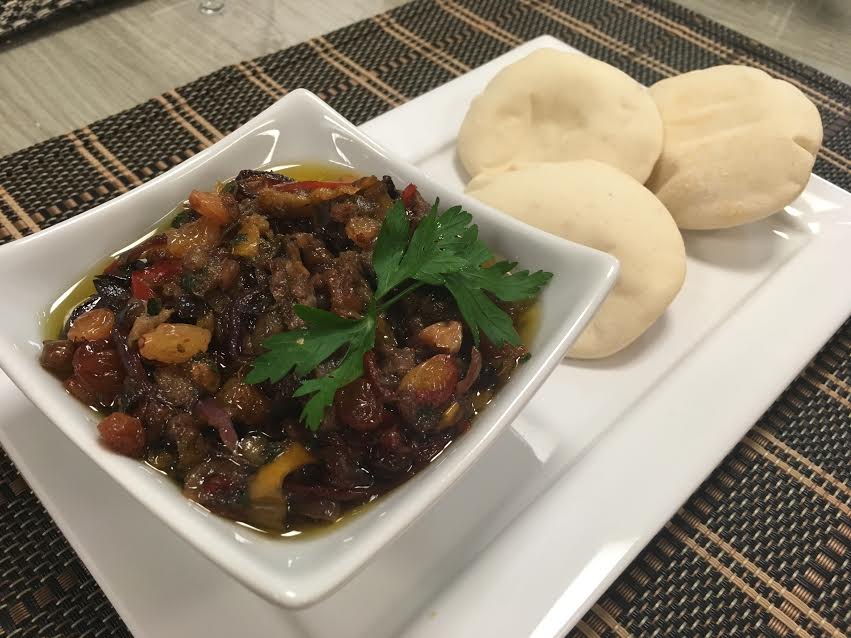 Caponata diferente: é na frigideira