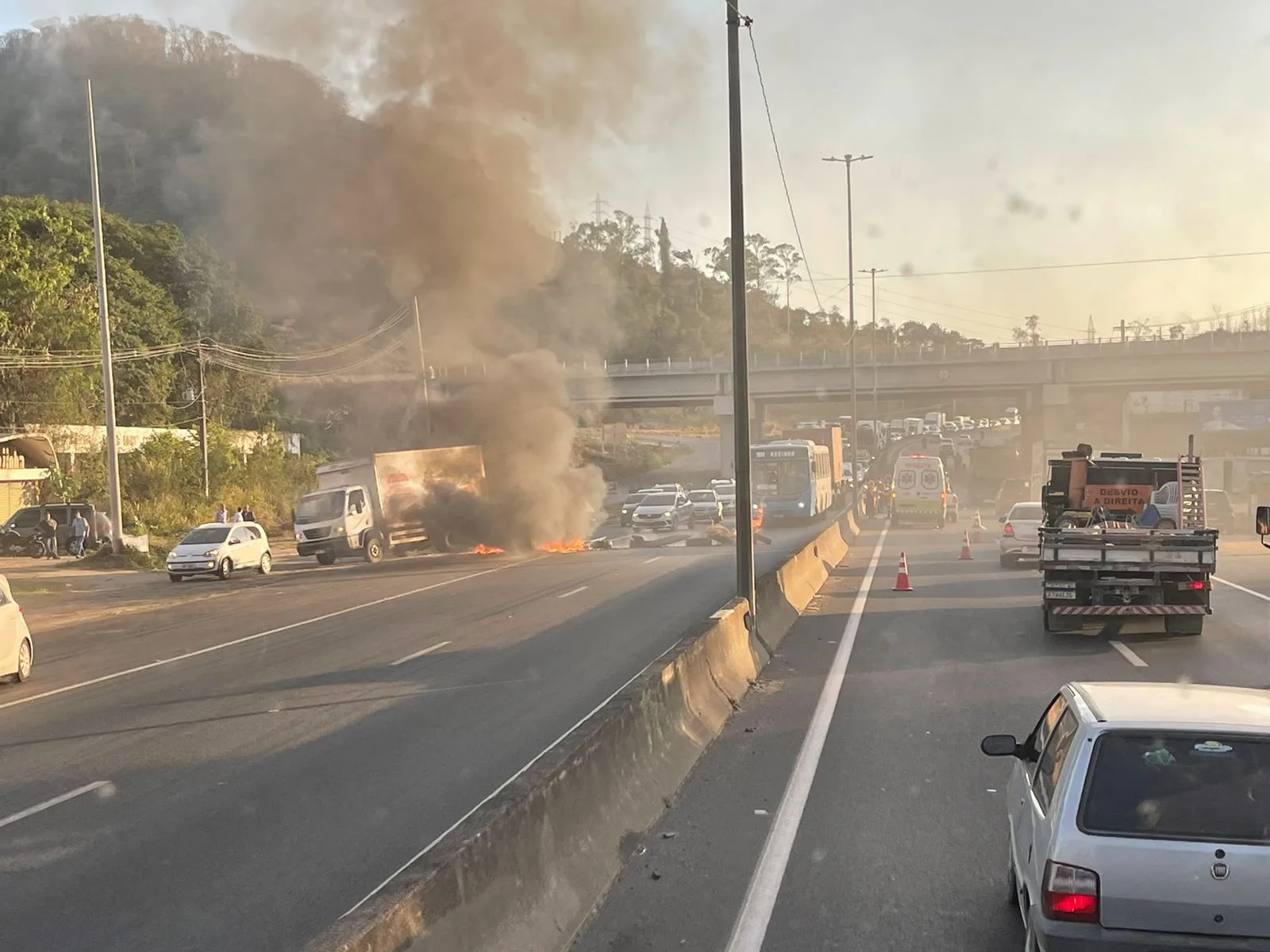 Foto: Leitor | Whatsapp Folha Vitória