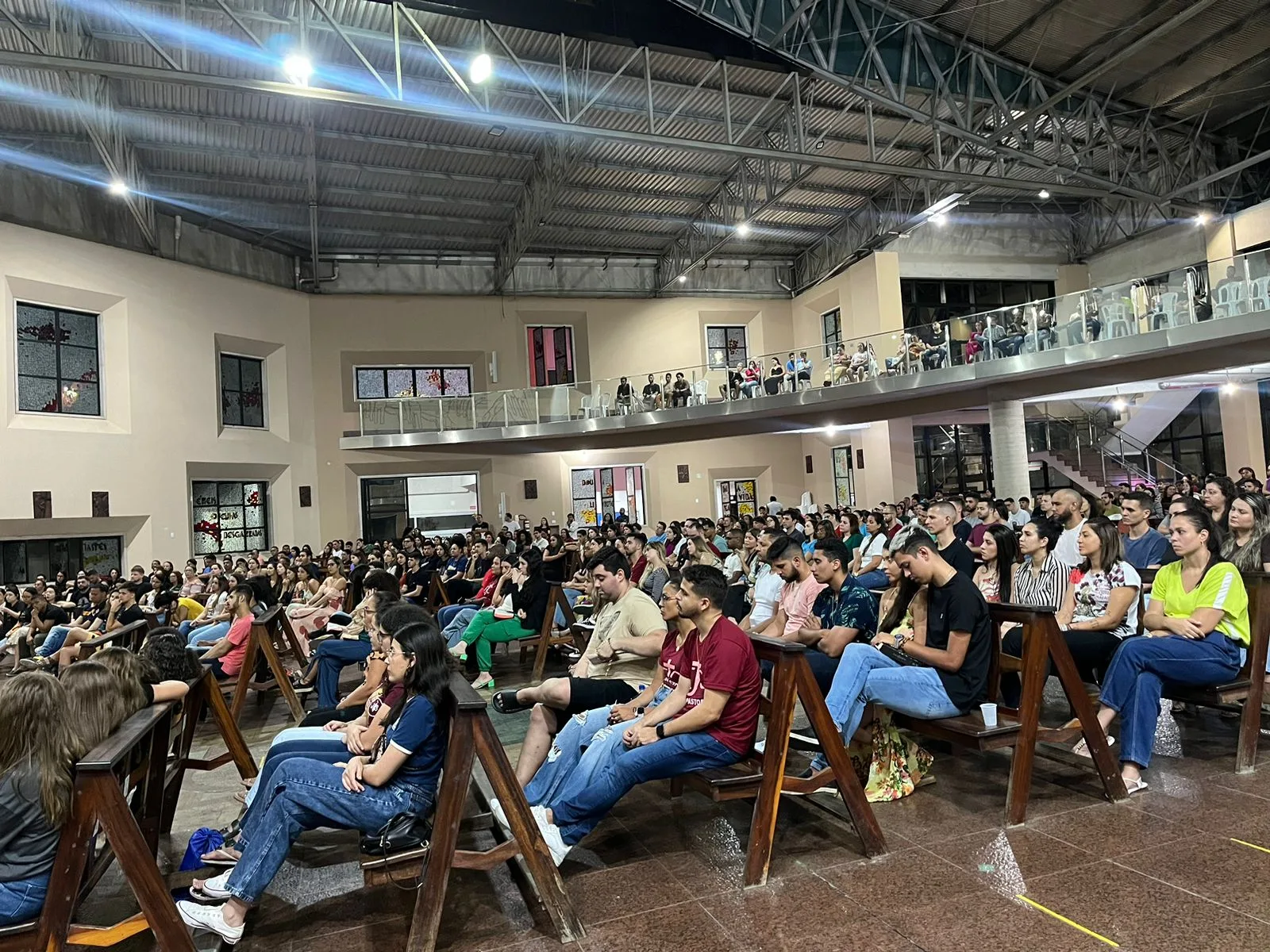 Desperta Bom Pastor: movimento da juventude reúne centenas de fiéis em Santuário de Cariacica