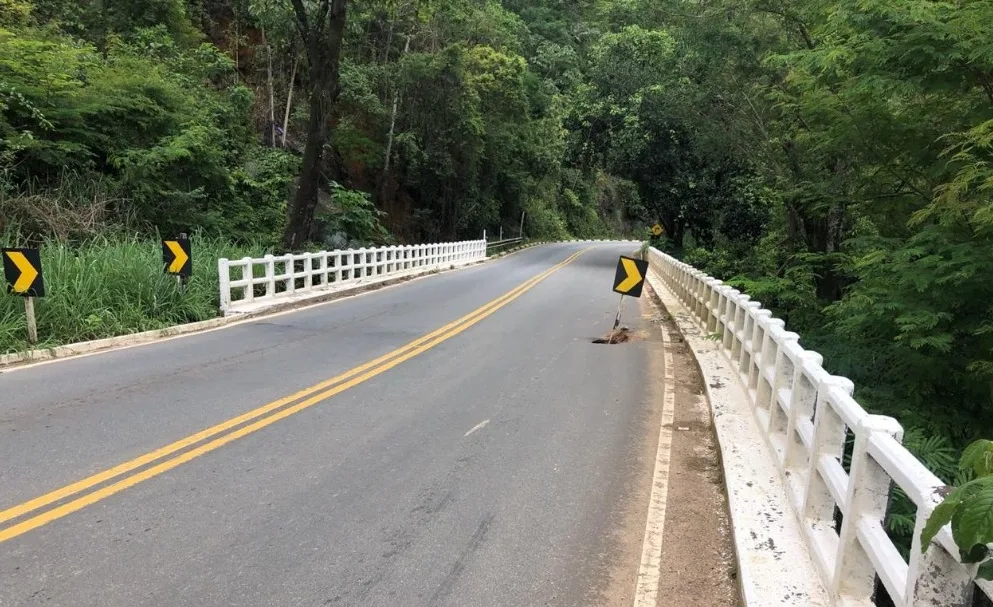 Ponte em Santa Leopoldina é interditada nesta segunda-feira