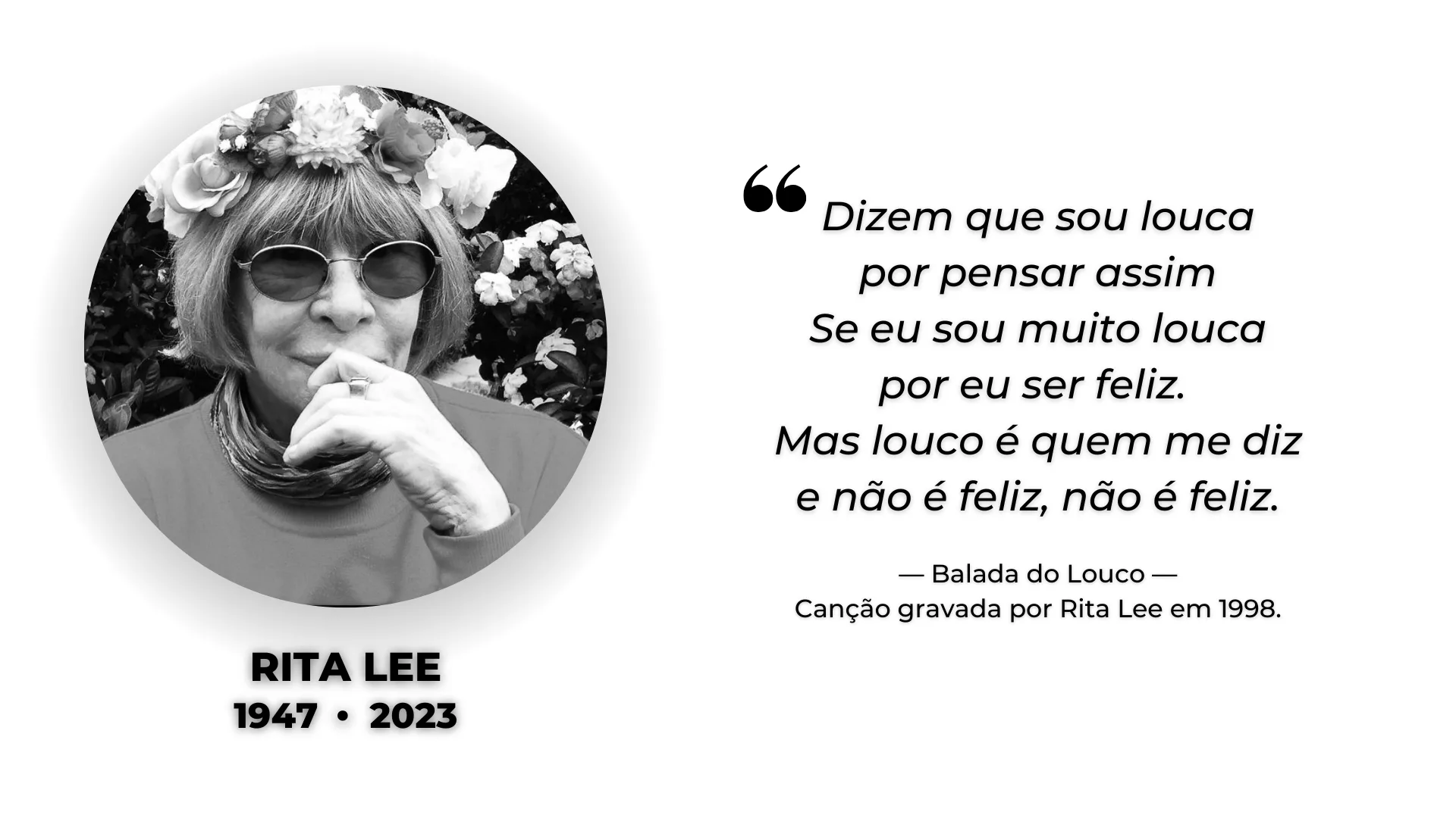 Adeus à rainha do rock: relembre a trajetória de sucesso de Rita Lee