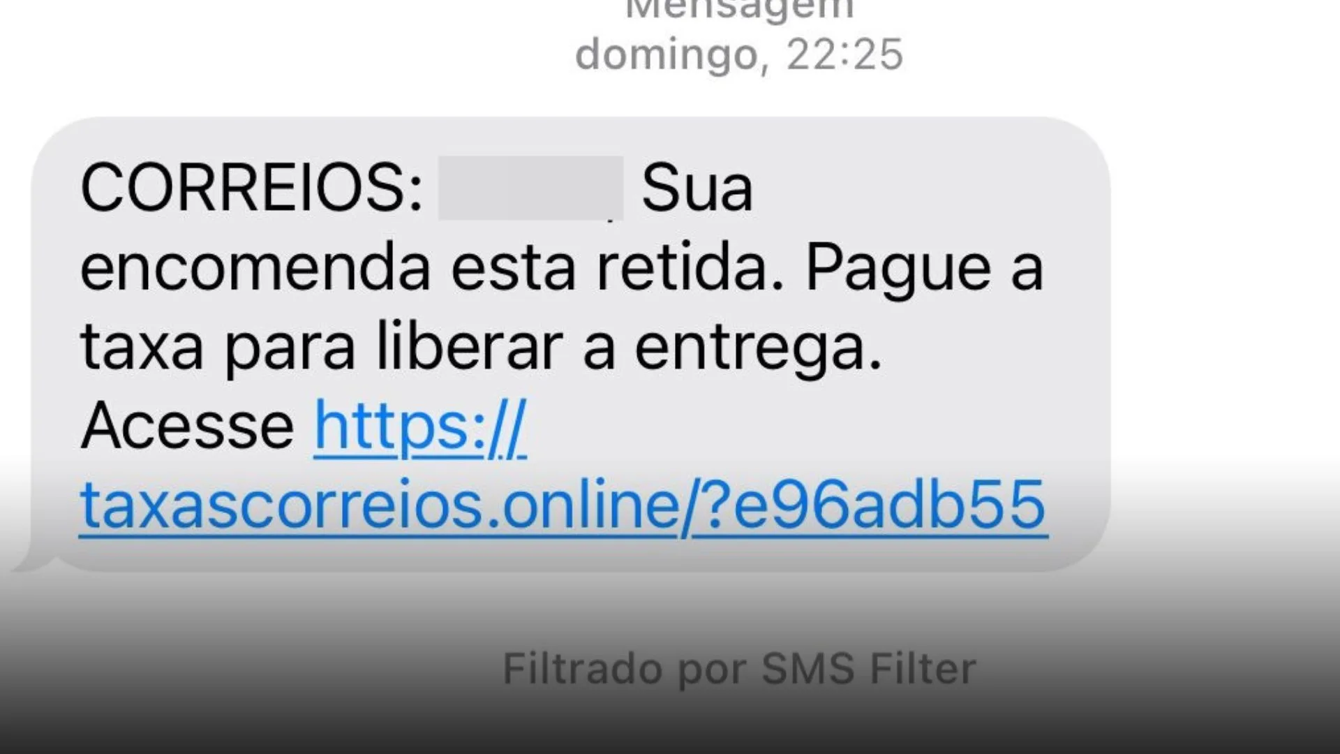 Correios alertam sobre golpe cobrando taxa para retirar encomenda