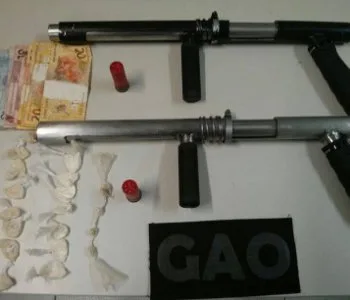 Onze pessoas são presas com armas e dinheiro durante operação do GAO em Vila Velha