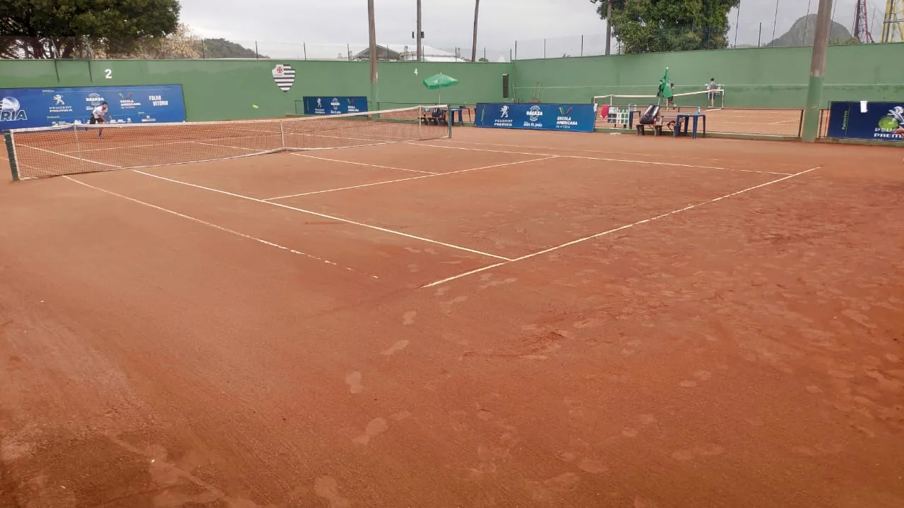 Circuito Rede Vitória ES Open de Tênis: em noite de grandes jogos, dez tenistas se classificam para as fases finais do torneio