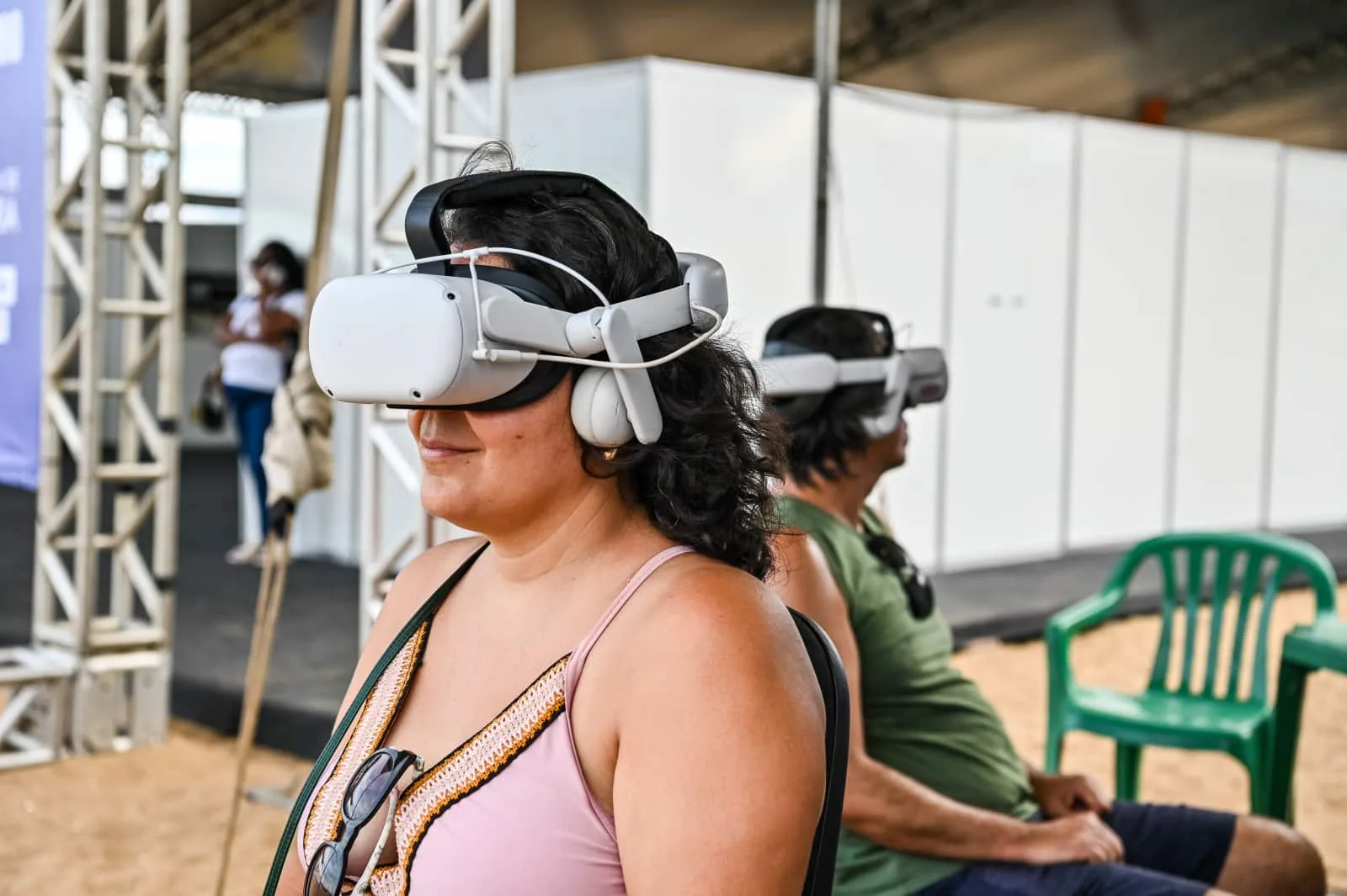 Arena de Verão de Vitória movimenta R$ 5 milhões e reúne 500 mil pessoas (Foto: PMV/Divulgação)