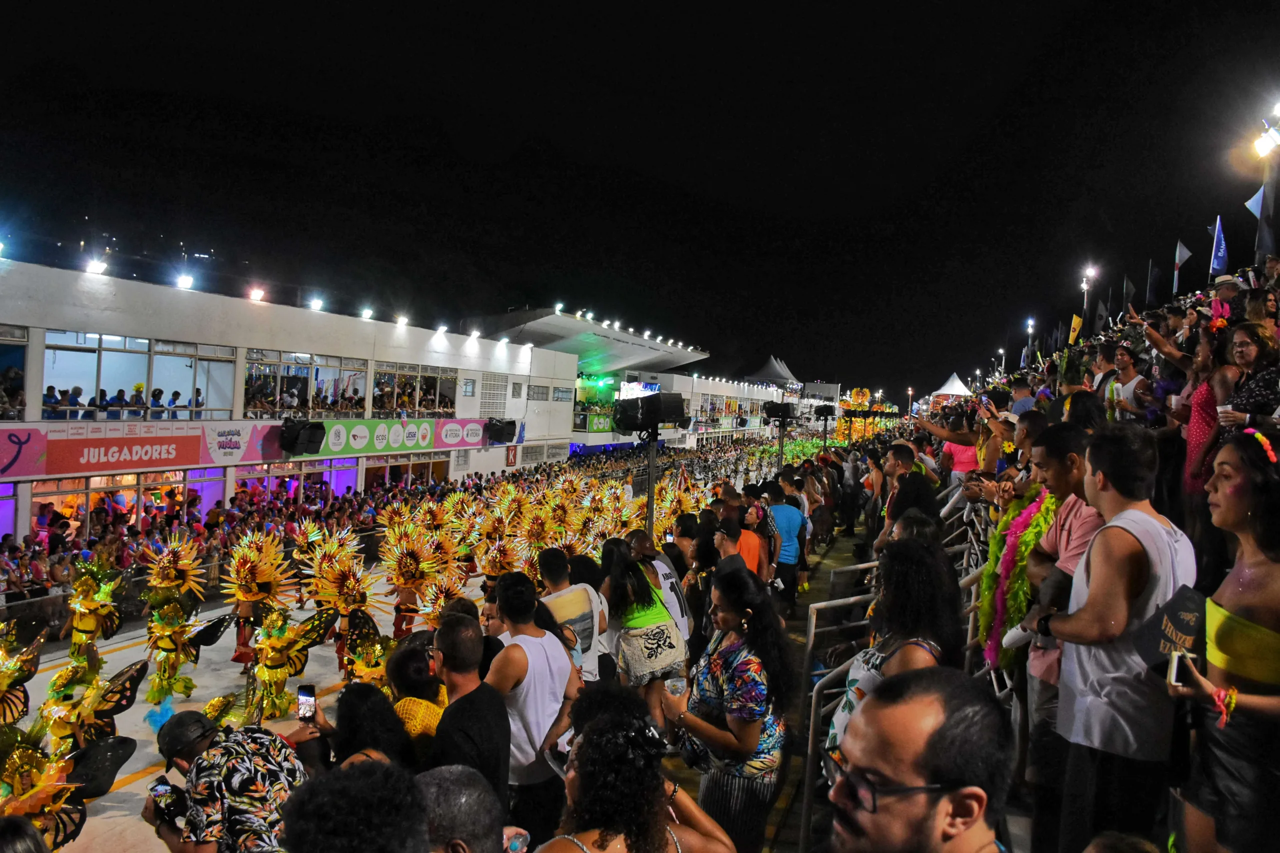 Carnaval no Sambão terá desfile sobre combate à dengue em meio a epidemia no ES