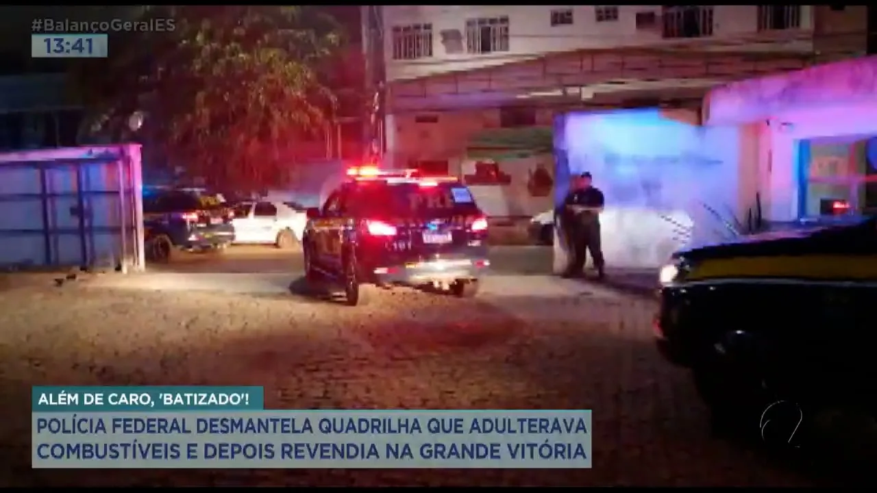 Polícia desmantela quadrilha que adulterava combustíveis