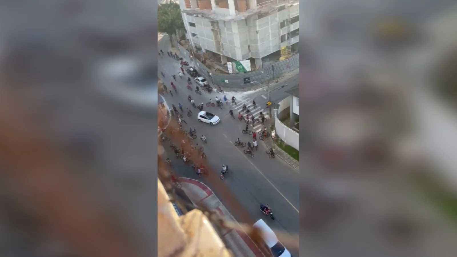 VÍDEO | Jovens atacam guardas municipais a pedradas em evento em Cariacica