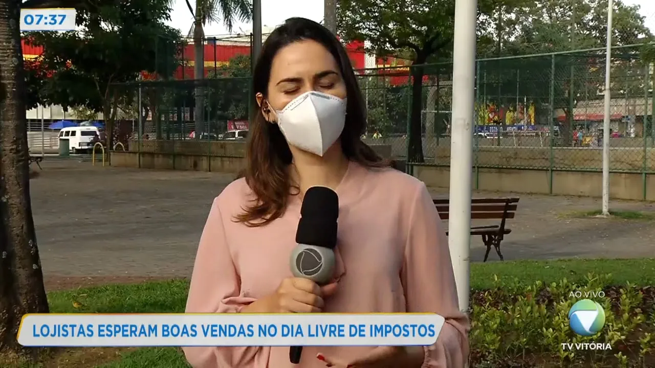 Lojistas confiantes em boas vendas no Dia Livre de Impostos