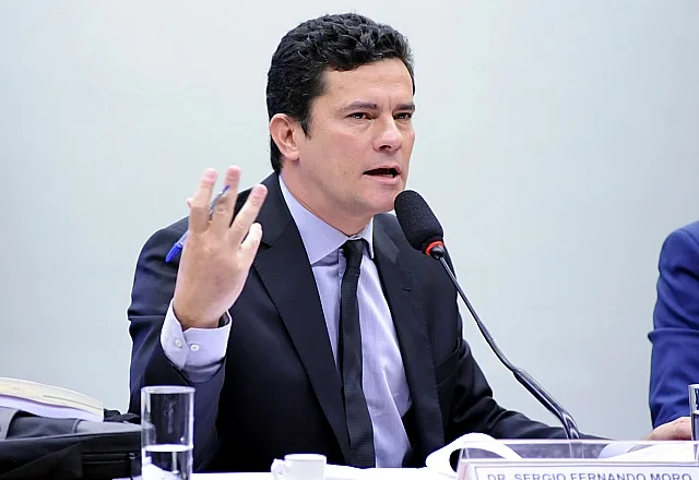 Moro fala à Câmara sobre medidas contra corrupção