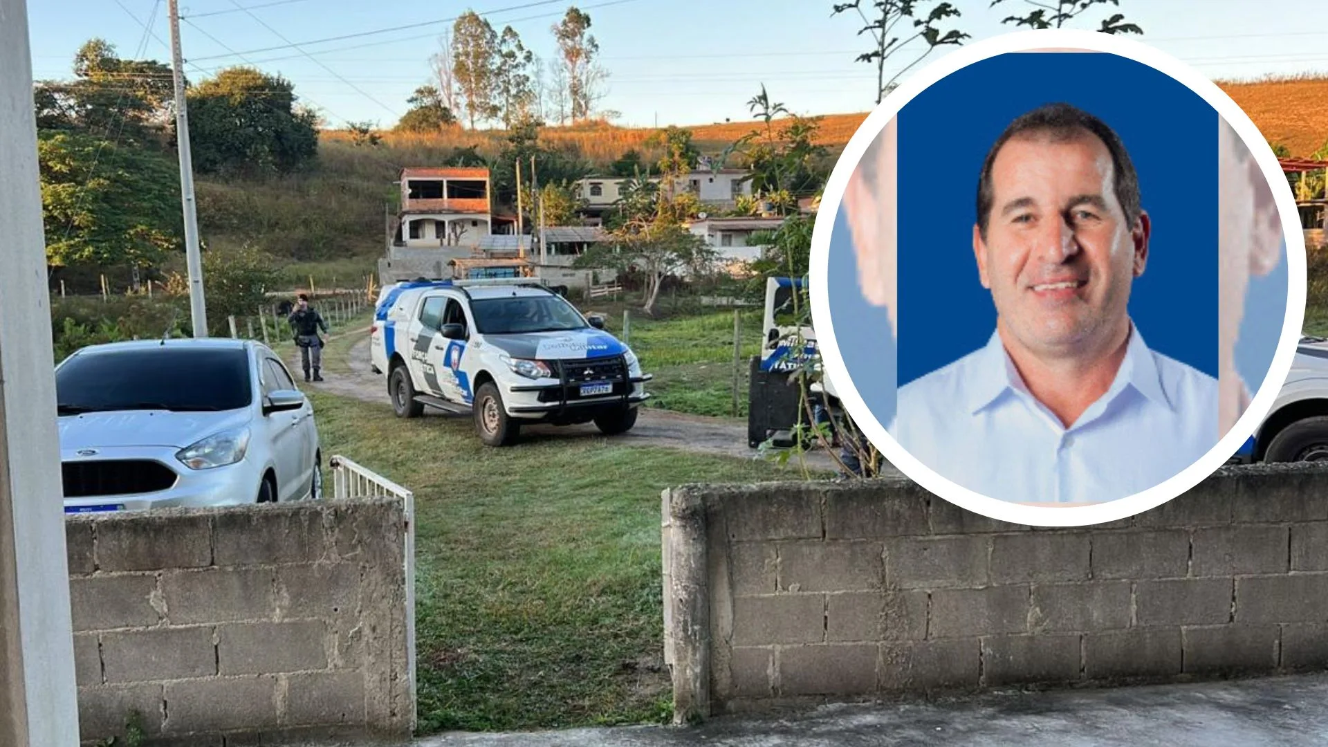 Miliciano do RJ é acusado de matar vereador por causa de dívida no ES