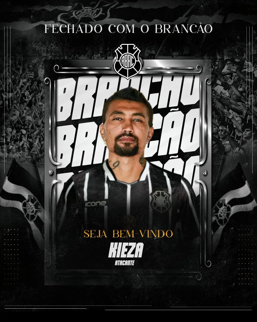 Kieza, ex-Flu, Cruzeiro e Botafogo, é o novo artilheiro do Rio Branco