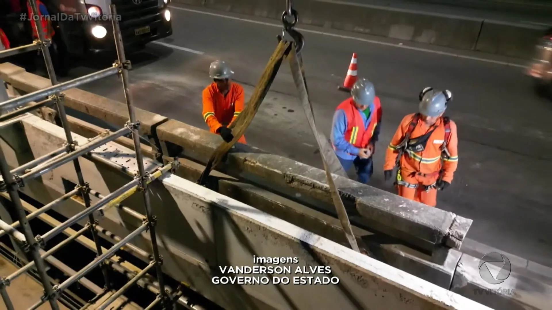 Obras na Terceira Ponte entram na reta final