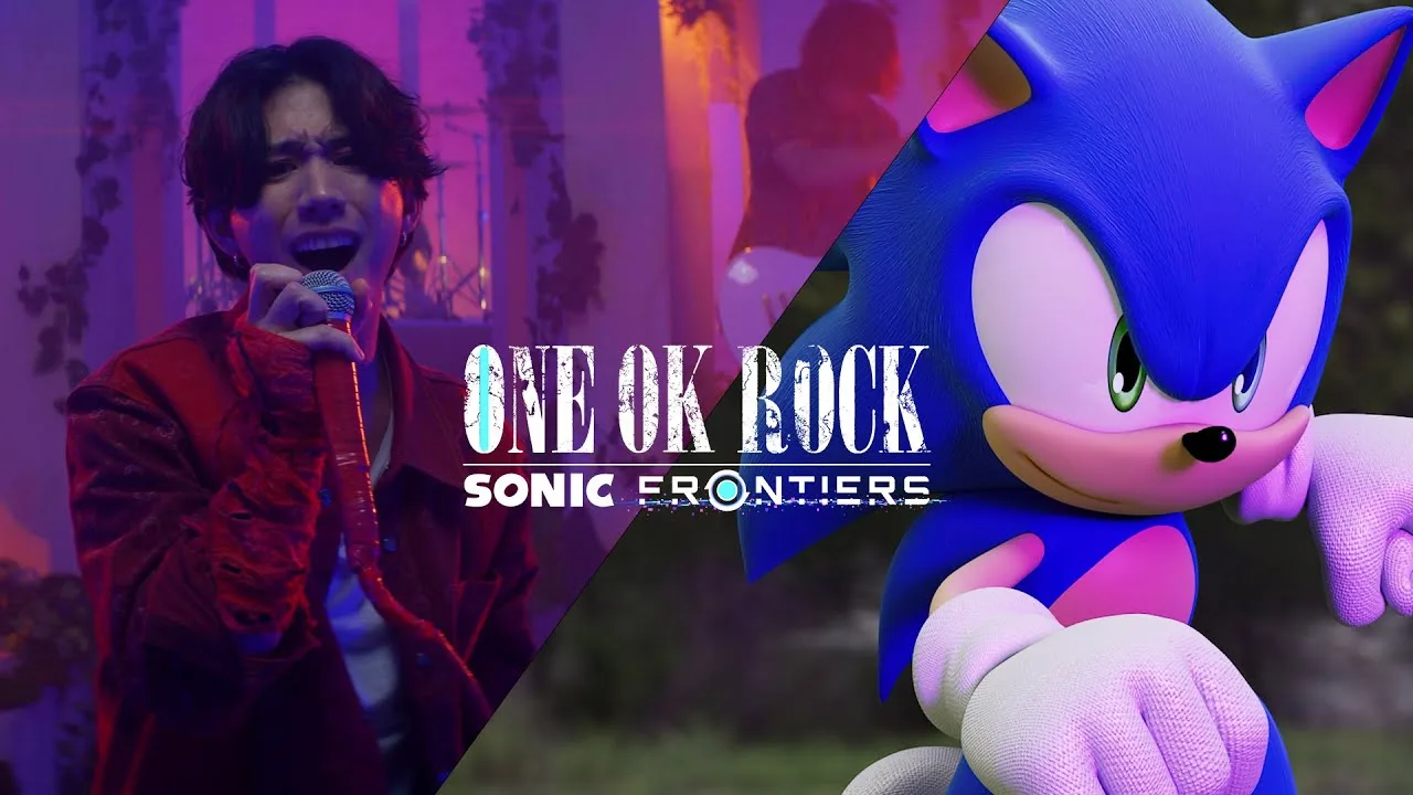 Sonic Frontiers: ONE OK ROCK lança videoclipe oficial de “Vandalize”