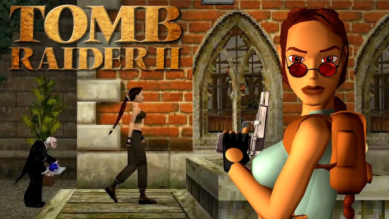 Modder transforma Tomb Raider II em jogo 2.5D