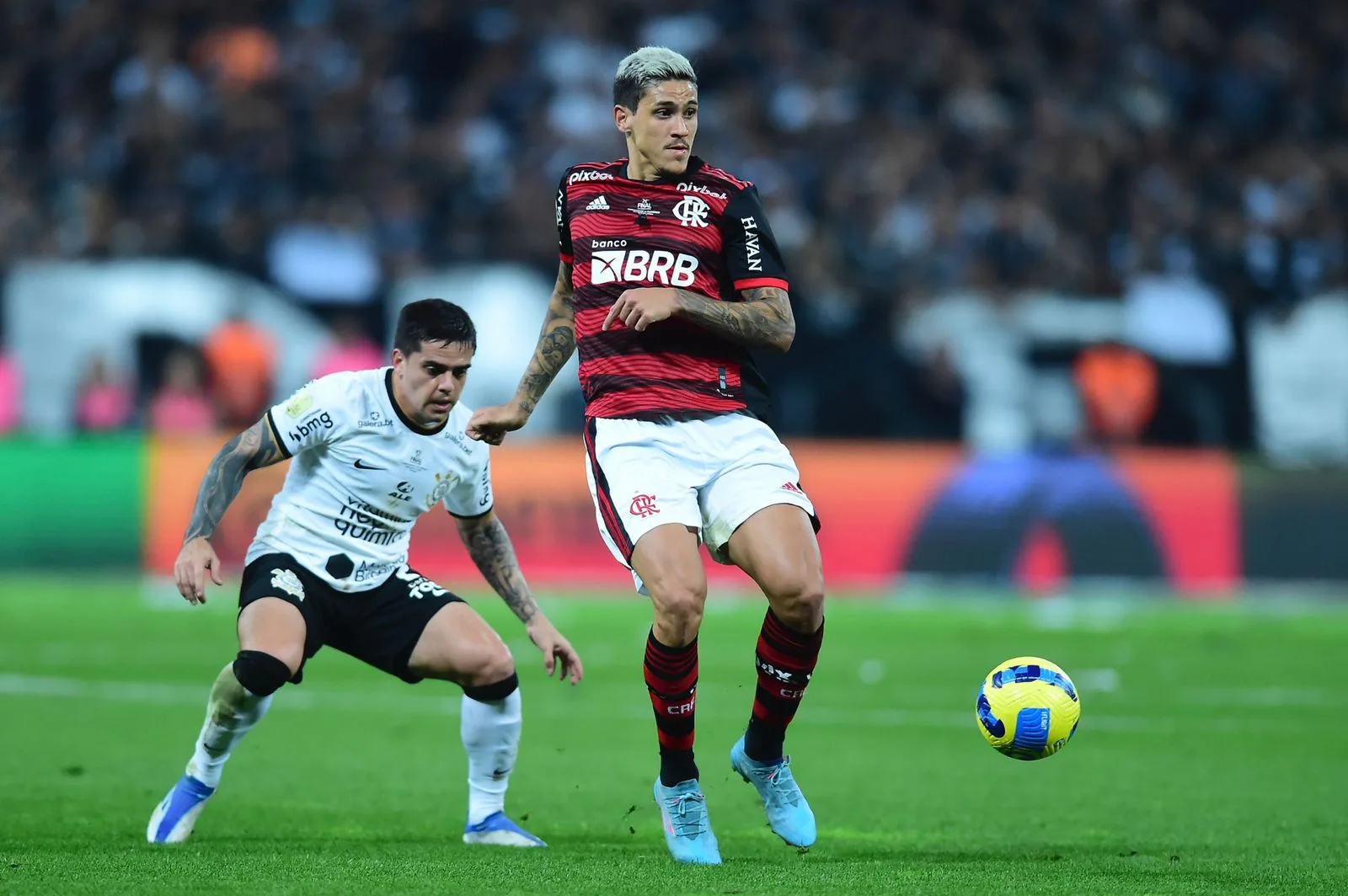 Corinthians treina pênaltis para a final da Copa do Brasil contra o Flamengo