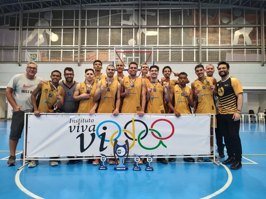 Instituto Viva Vida representará o Brasil em torneio internacional de basquete