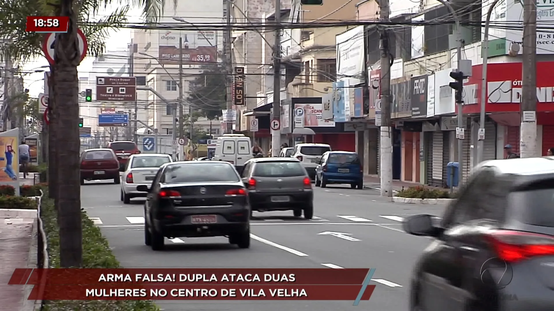 Dupla de criminosos toca o terror em Vila Velha