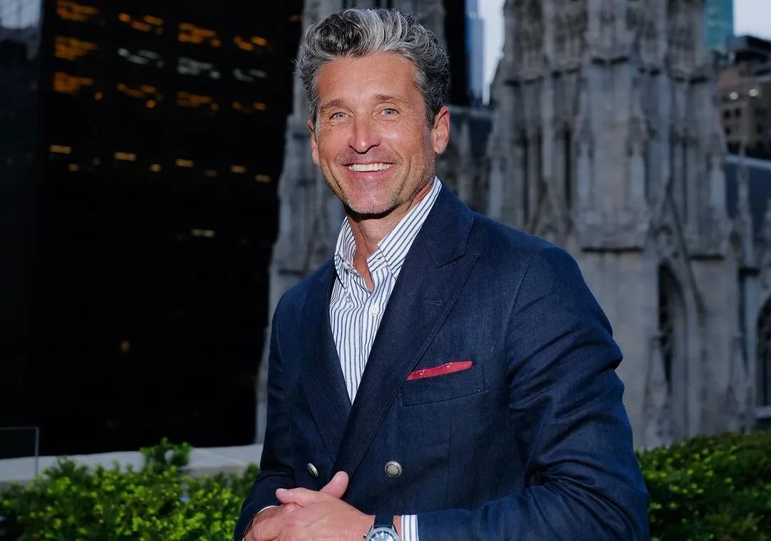 Patrick Dempsey recebe o título de homem mais sexy do mundo pela People aos 57 anos