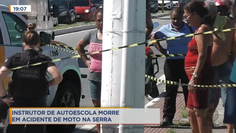 Instrutor de auto-escola morre em acidente de trânsito