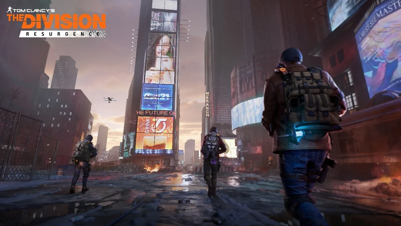 Beta de The Division Resurgence no Brasil começa em 16 de novembro