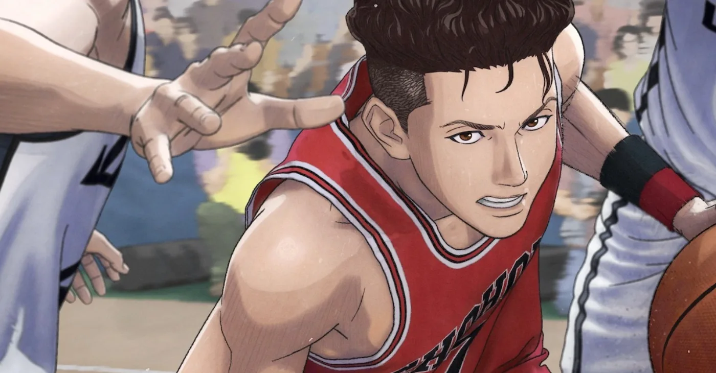 Anunciado o primeiro Blu-ray de Slam Dunk