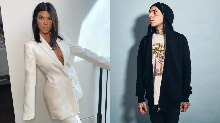 Kourtney Kardashian e Travis Barker dão boas-vindas ao primeiro filho