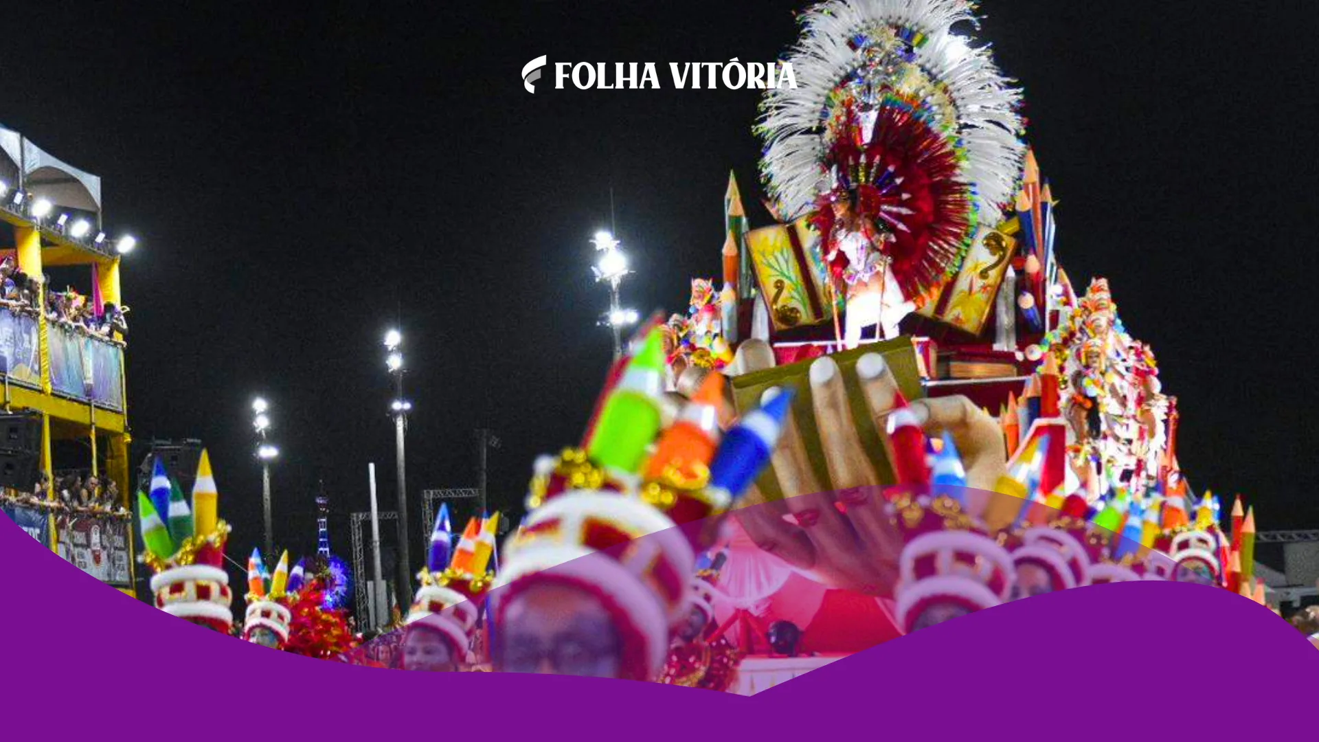 Carnaval de Vitória: Folha Vitória lidera audiência com mais de 1,6 milhão de pageviews