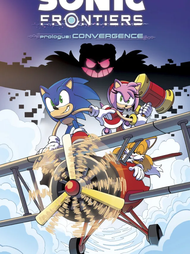 SEGA revela capa de Sonic Frontiers Prologue: CONVERGENCE