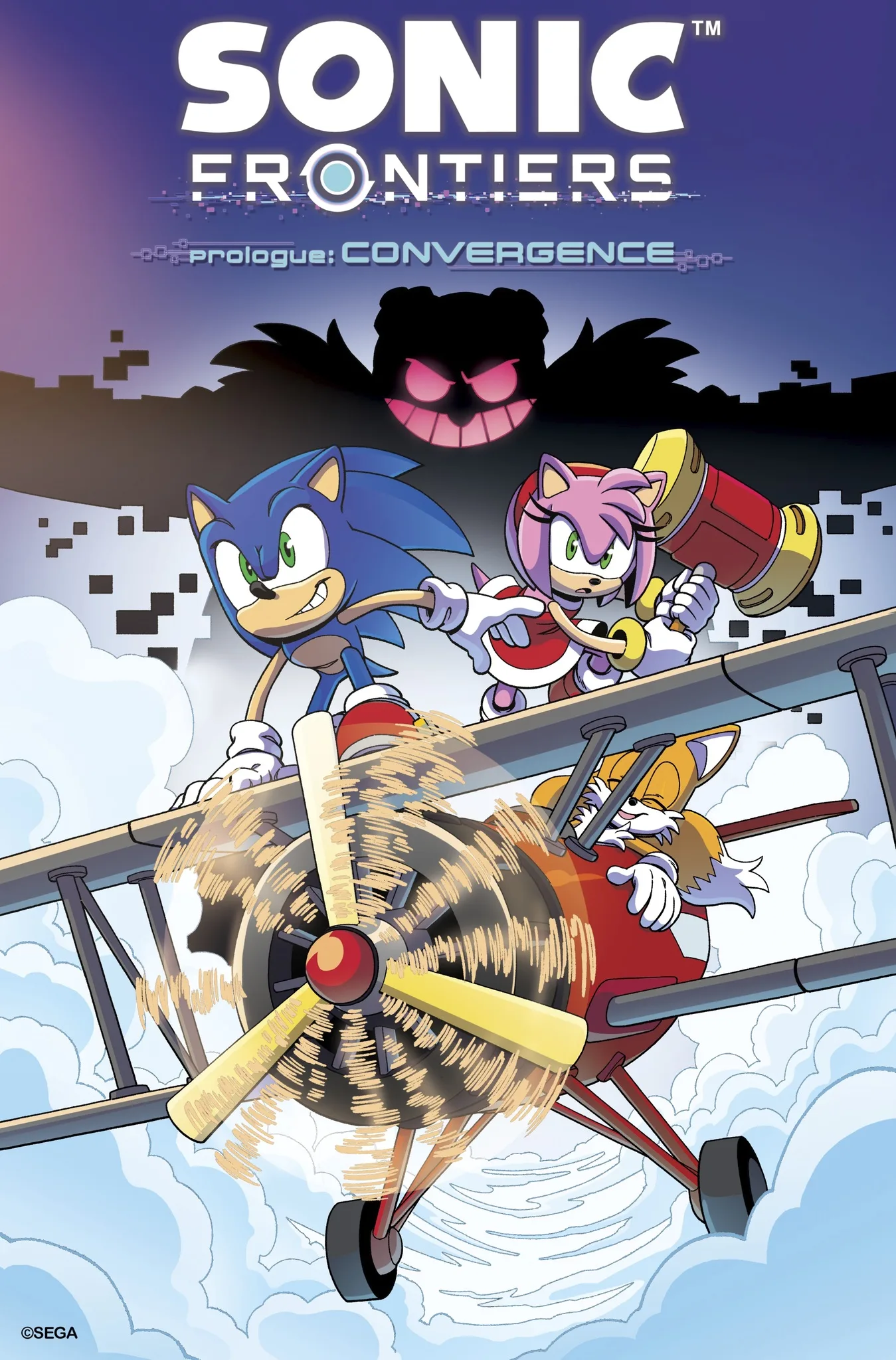 SEGA revela capa de Sonic Frontiers Prologue: CONVERGENCE